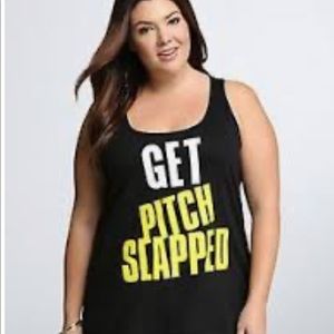 🖤 Torrid Pitch Perfect Racerback Tank